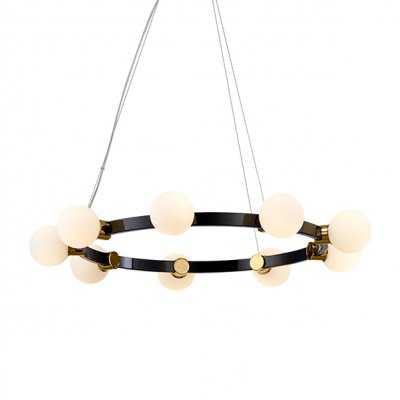 Люстра Hoop Balls Chandelier Loft Concept 40.2719