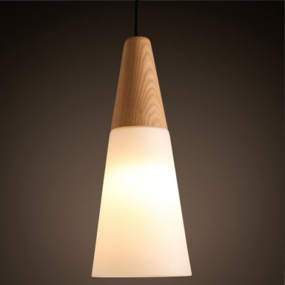 Подвесной светильник Opaque Light Tall Loft Concept 40.271.MT.BL.T1B