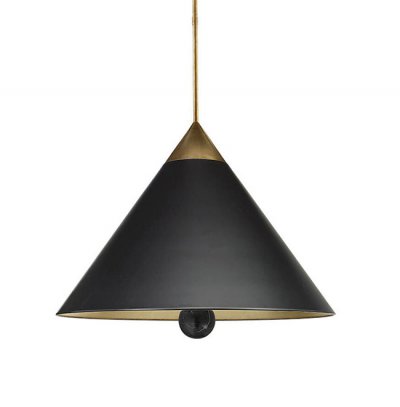 Подвесной светильник Cleo Pendant Brass & Black Loft Concept 40.2722-0 Подвесной светильник Cleo Pendant Brass & Black Loft Concept 40.2722-0