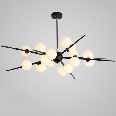 Люстра Cherry Bomb 16 balls black Loft Concept 40.2723