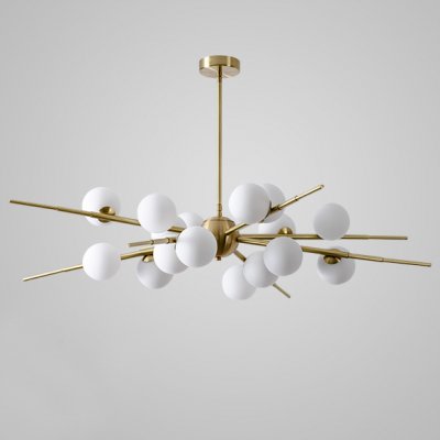 Люстра Cherry Bomb 16 balls Gold Loft Concept 40.2724