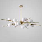 Люстра Cherry Bomb 16 balls Gold Loft Concept 40.2724