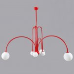 Люстра Fontana Amorosa Gran Finale Red Loft Concept 40.2727