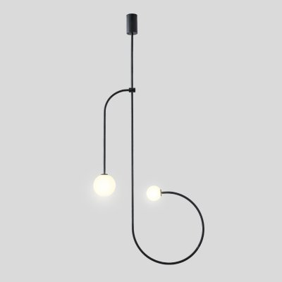 Люстра Fontana Amorosa Deluxe Black Loft Concept 40.2730