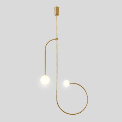 Люстра Fontana Amorosa Deluxe Gold Loft Concept 40.2731