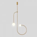 Люстра Fontana Amorosa Deluxe Gold Loft Concept 40.2731
