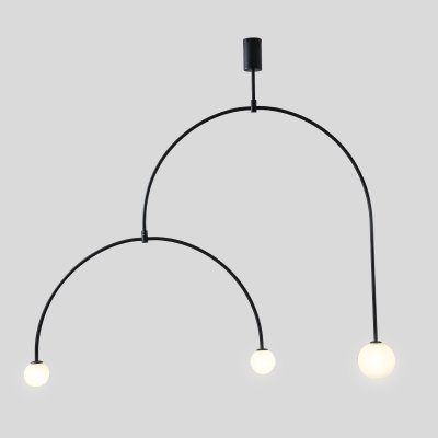 Люстра Fontana Amorosa Three Black Loft Concept 40.2732