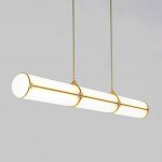 Люстра Roll and Hill Endless Straight Brass Loft Concept 40.2736