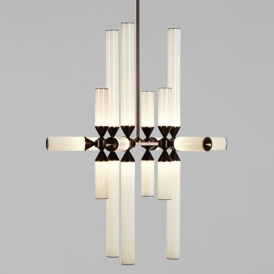 Люстра Castle 18-03 Black and White glass Loft Concept 40.2742