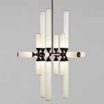 Люстра Castle 18-03 Black and White glass Loft Concept 40.2742