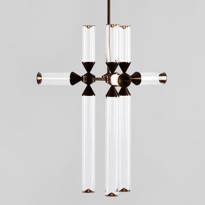 Люстра roll and hill Castle 9-02 Black and White Loft Concept 40.2744