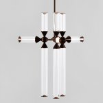 Люстра roll and hill Castle 9-02 Black and White Loft Concept 40.2744