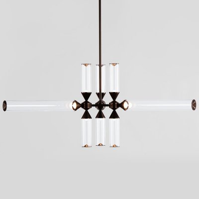 Люстра roll and hill Castle 9-01 Black and White Loft Concept 40.2745