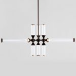 Люстра roll and hill Castle 9-01 Black and White Loft Concept 40.2745