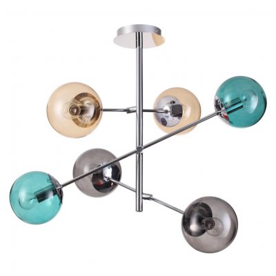Люстра Bolle hanging 6 lamp Multi Color Loft Concept 40.2750-2 Люстра Bolle hanging 6 lamp Multi Color Loft Concept 40.2750-2