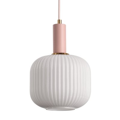 Подвесной светильник Ferm Living chinese lantern White and Pink Loft Concept 40.2754 Подвесной светильник Ferm Living chinese lantern White and Pink Loft Concept 40.2754