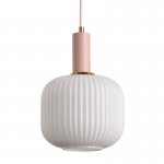 Подвесной светильник Ferm Living chinese lantern White and Pink Loft Concept 40.2754