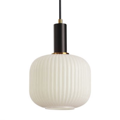 Подвесной светильник Ferm Living chinese lantern White and Black Loft Concept 40.2755 Подвесной светильник Ferm Living chinese lantern White and Black Loft Concept 40.2755
