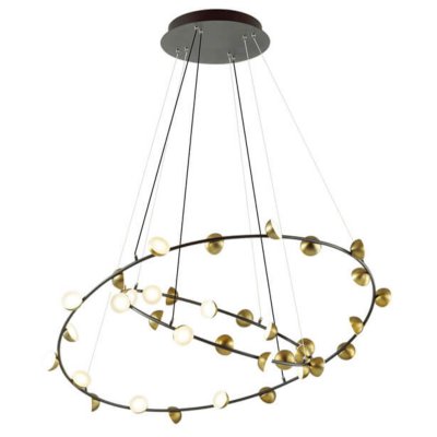 Люстра Bloom Two Rings Loft Concept 40.2764