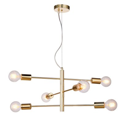 Подвесной светильник Atomium Gold Loft Concept 40.2766