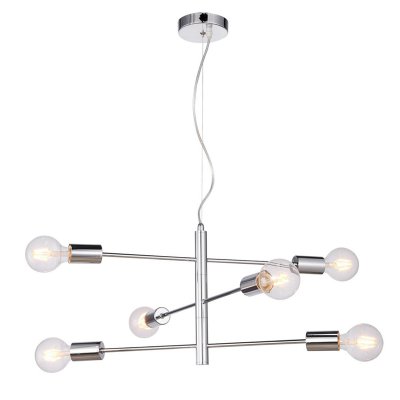 Подвесной светильник Atomium Silver Loft Concept 40.2767