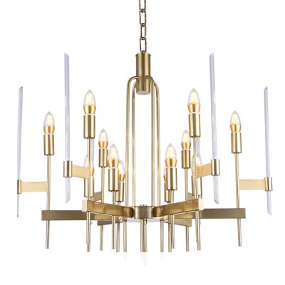 Bari Light Chandelier Aged Brass Loft Concept 40.2768-0 Bari Light Chandelier Aged Brass Loft Concept 40.2768-0