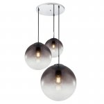 Люстра Ball Sunrise Pendant lamp smok 3 плафона Loft Concept 40.2776