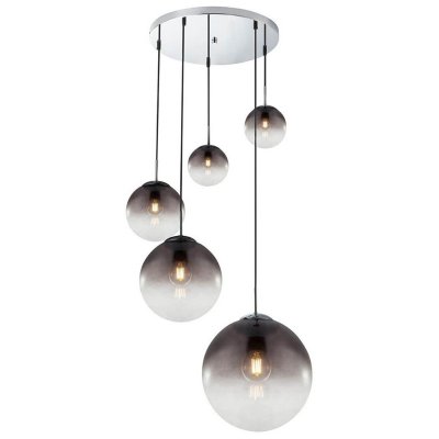 Люстра Ball Sunrise Pendant lamp smok 5 плафона Loft Concept 40.2777