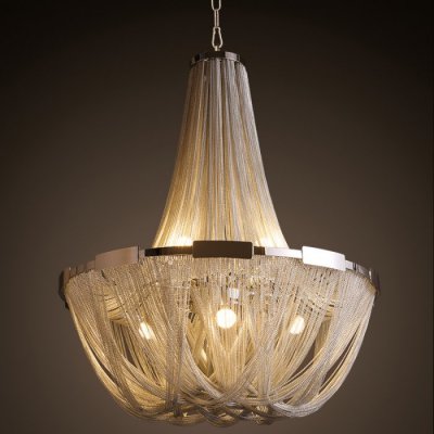 Люстра Soscik Golden Chain Chandelier Loft Concept 40.277