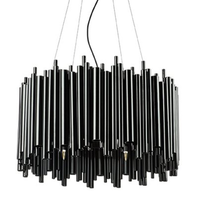 Люстра Delightfull Brubeck Chandelier Black Metal 60 Loft Concept 40.2782