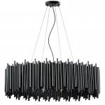 Люстра Delightfull Brubeck Chandelier Black Oval Loft Concept 40.2784