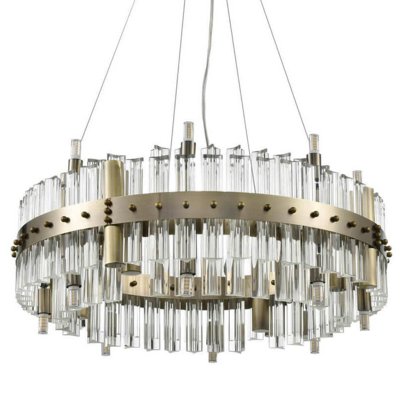 Люстра Saturno Not Baroncelli Bronze Chandelier Loft Concept 40.2786