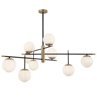 Светильник Spike Nine Balls Hanging Lamp Loft Concept 40.2793-1
