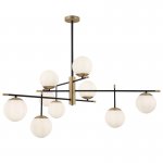 Светильник Spike Nine Balls Hanging Lamp Loft Concept 40.2793-1