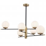 Светильник Spike Six Balls Hanging Lamp Loft Concept 40.2794-1