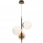 Светильник Spike Three Balls Hanging Lamp Loft Concept 40.2795-1