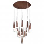 Люстра Vibia Slim Jordi Vilardell CopperCascade 16 Loft Concept 40.2801-1