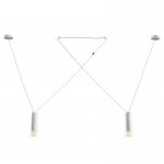 Wireflow LED White Suspension lam 2 патрона Loft Concept 40.2815