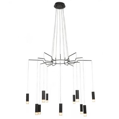 Wireflow LED Black Suspension lam 12 патронов Loft Concept 40.2819-1 Wireflow LED Black Suspension lam 12 патронов Loft Concept 40.2819-1