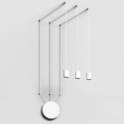 Подвес Wireflow FreeForm 0363 LED White 3 патрона Loft Concept 40.2820-1 Подвес Wireflow FreeForm 0363 LED White 3 патрона Loft Concept 40.2820-1