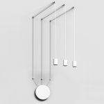 Подвес Wireflow FreeForm 0363 LED White 3 патрона Loft Concept 40.2820-1