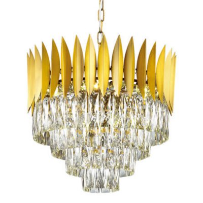 Люстра KEBO KING CHANDELIER four cascades D 45 Loft Concept 40.2828