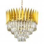 Люстра KEBO KING CHANDELIER four cascades D 45 Loft Concept 40.2828