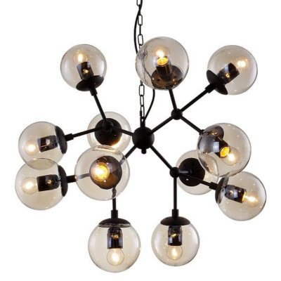 Люстра Modo Chandelier 12 Globes Loft Concept 40.2829