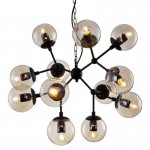 Люстра Modo Chandelier 12 Globes Loft Concept 40.2829