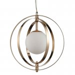 Светильник Satellite Three Rings Gold Loft Concept 40.2835-2