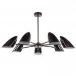 Люстра Retro Future Black Loft Concept 40.2837-2