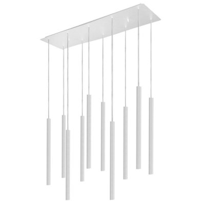 Светильник Trumpet Rectangle Black 10 плафонов Loft Concept 40.2843