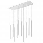Светильник Trumpet Rectangle Black 10 плафонов Loft Concept 40.2843