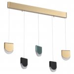 Светильник Segment Five Pendant Lights Loft Concept 40.2846-1